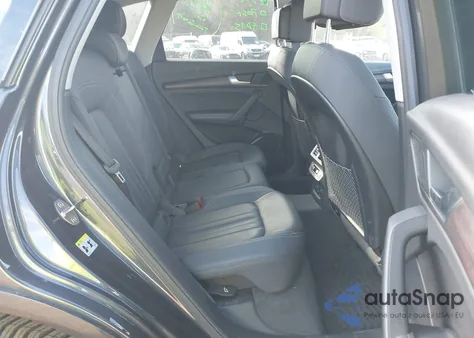 2021 Audi Q5 Premium Plus 45 Tfsi Quattro S Tronic from USA, damaged, VIN WA1BAAFY3M2065891